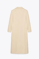 ZW COLLECTION LONG FROCK COAT