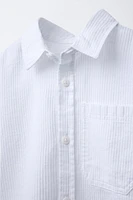 TEXTURED SHIRT