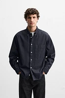 LIGHT DENIM SHIRT