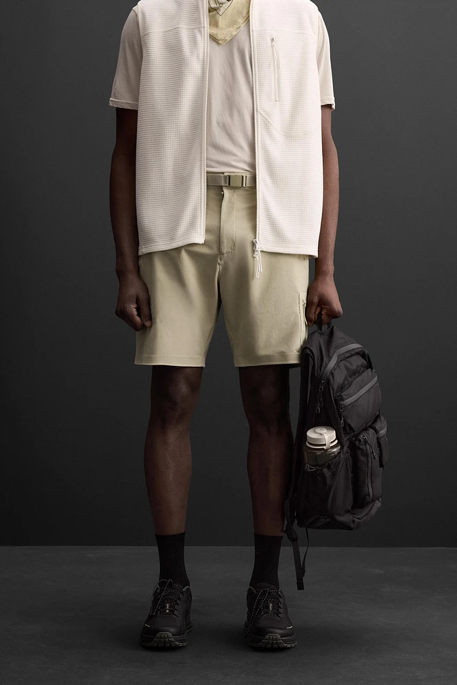 TECHNICAL CARGO SHORTS