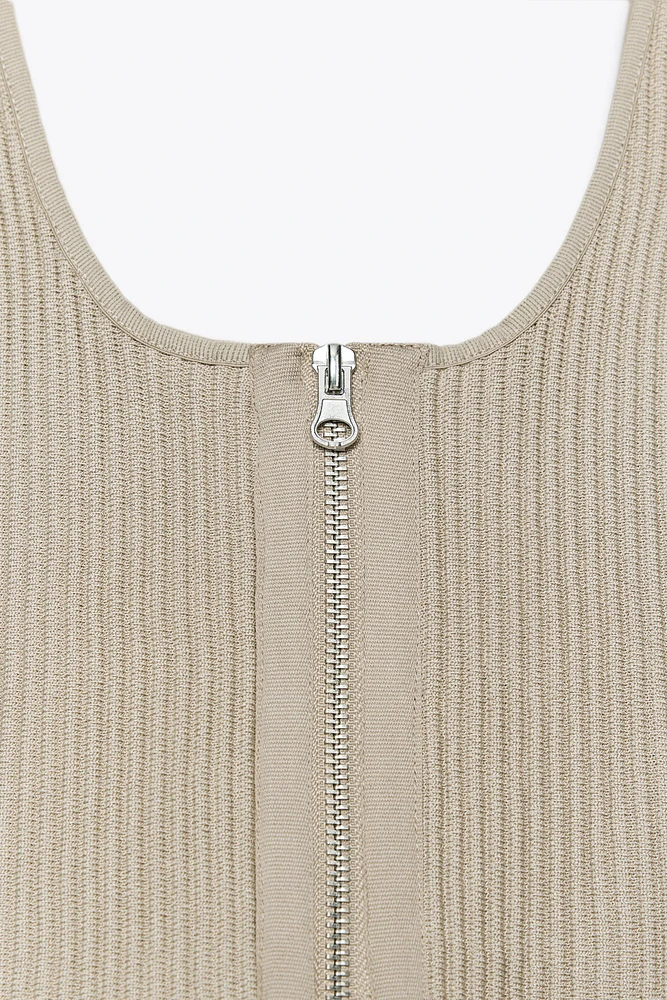 STRUCTURED CORSET TOP