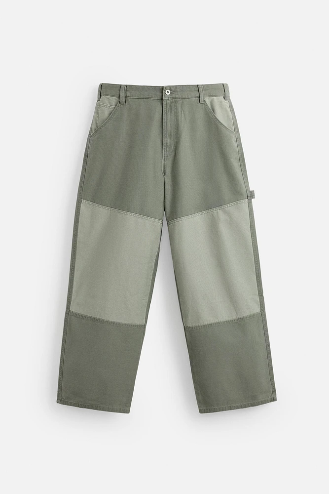 BAGGY FIT CARPENTER JEANS