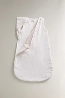 CHILDREN’S STRIPED SLEEPING BAG