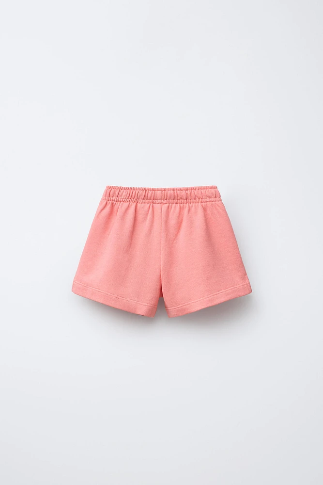 SIDE STRIPE BERMUDA SHORTS
