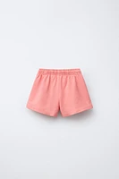 SIDE STRIPE BERMUDA SHORTS