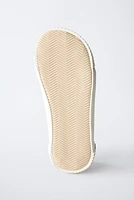 TENNIS EN COTON BAREFOOT