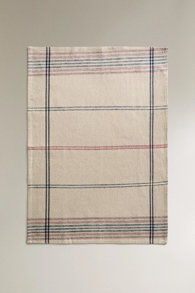 COTTON AND LINEN CLEANING KITCHEN TOWEL