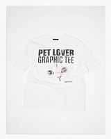 CAT T-SHIRT WITH TEXT