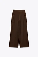 TWILL POCKET PANTS