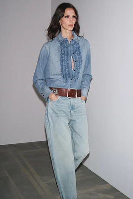 ZW COLLECTION DENIM SHIRT