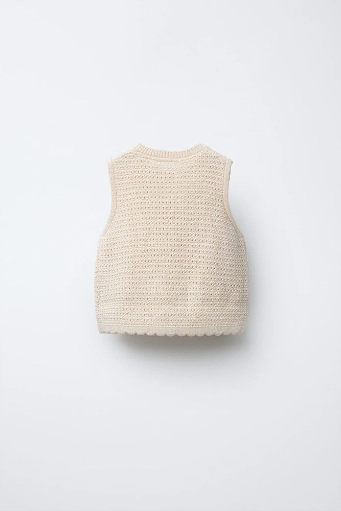 BUTTERFLY KNIT TOP