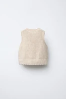 BUTTERFLY KNIT TOP