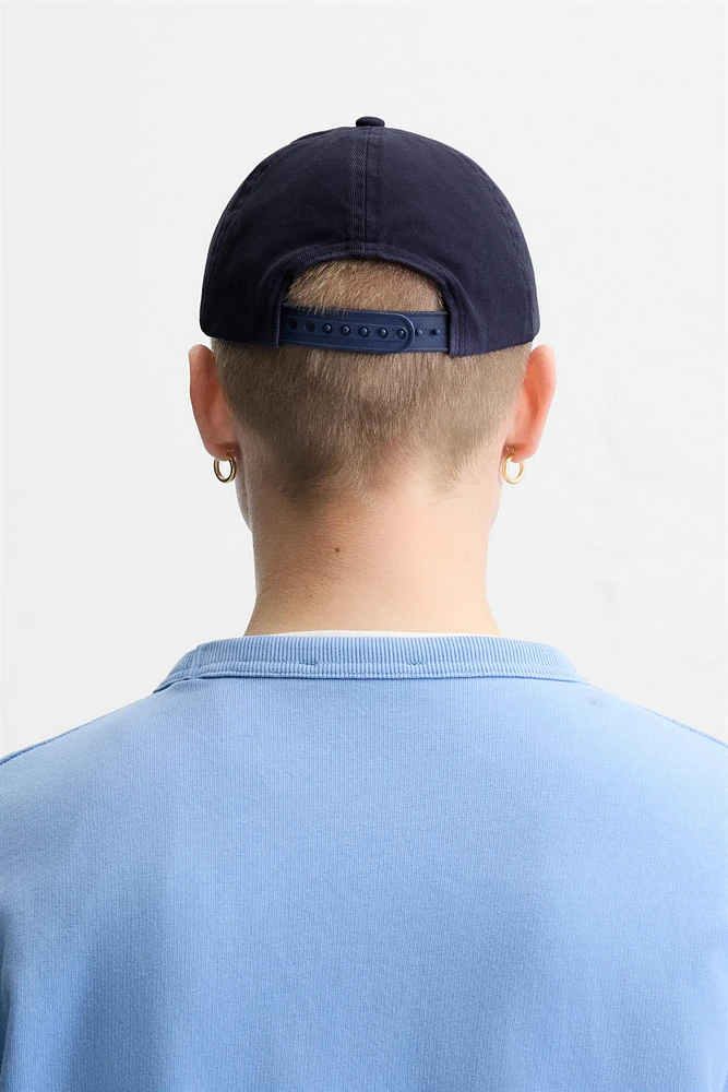 CASQUETTE DÉLAVÉE NYC