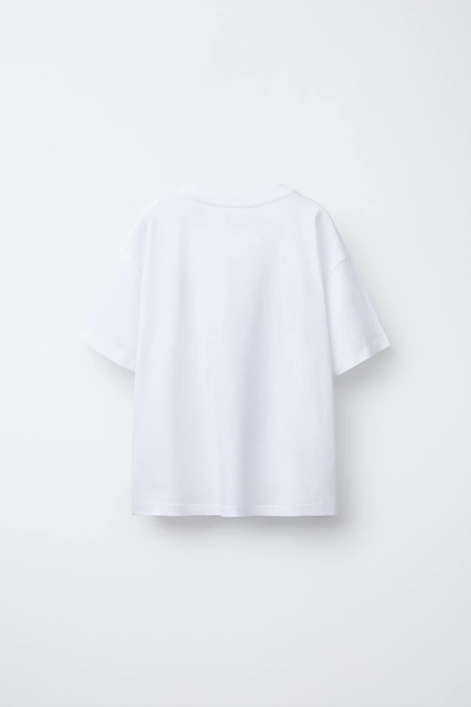 T-SHIRT IMPRIMÉ MINECRAFT © MOJANG AB. ™