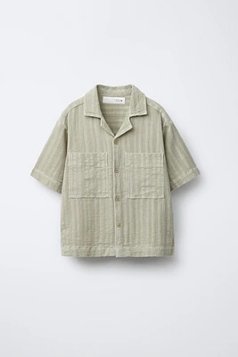 STRUCTURED SHIRT