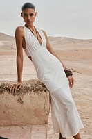 ROBE MIDI BRODÉE