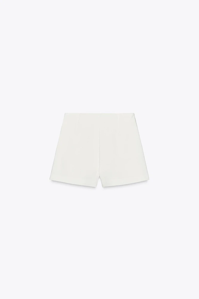 SHORT TAILLE HAUTE