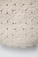 CROCHET KNIT TOP