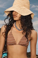 HAUT DE BIKINI À RAYURES ÉDITION LIMITÉE