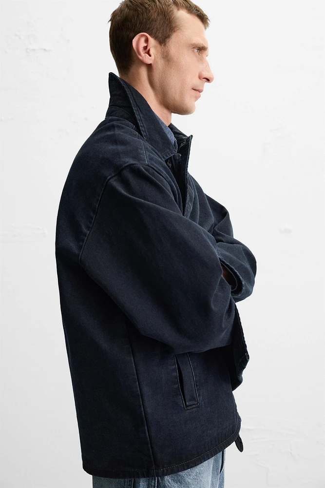 BOXY FIT DENIM JACKET