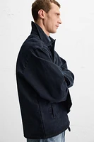 BOXY FIT DENIM JACKET