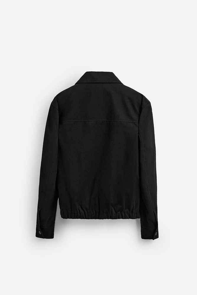 BLOUSON AVIATEUR REMBOURRÉ