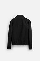 BLOUSON AVIATEUR REMBOURRÉ