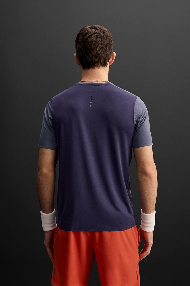 COMBINATION TECHNICAL T-SHIRT
