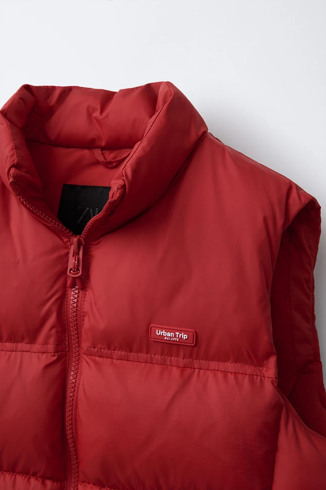 PUFFER VEST