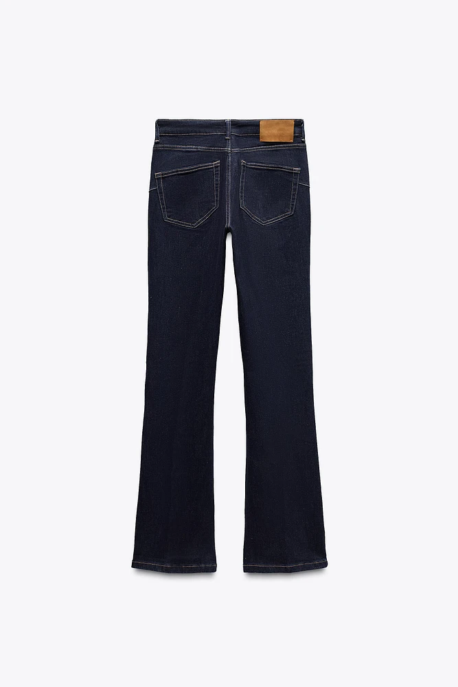 LOW RISE CONTOUR BOOTCUT JEANS ZW COLLECTION