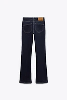 LOW RISE CONTOUR BOOTCUT JEANS ZW COLLECTION