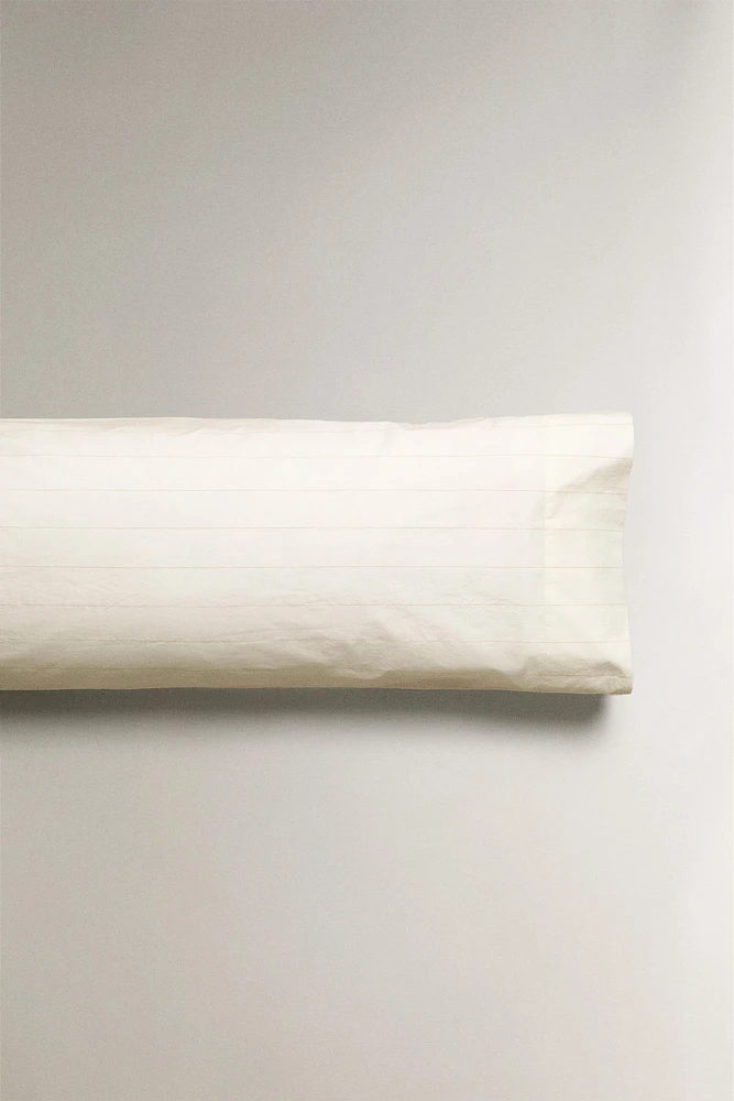 STRIPED PILLOWCASE