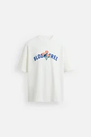 T-SHIRT À INSCRIPTION BRODÉE