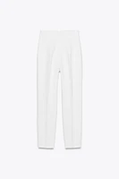 PANTS WITH A HIGH WAIST