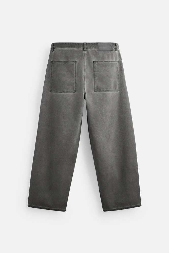 BALLOON FIT JEANS