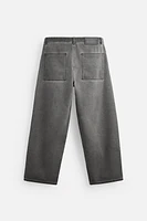 BALLOON FIT JEANS