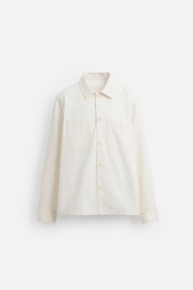 REGULAR FIT OVERSHIRT
