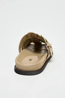 SUEDE FISHERMAN SANDALS