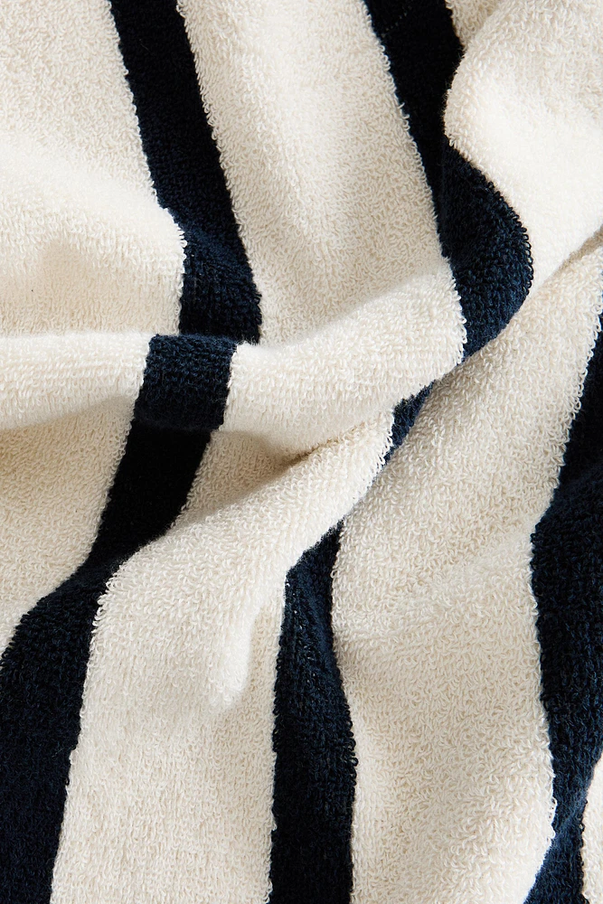 STRIPED COTTON BEACH TOWEL