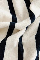 STRIPED COTTON BEACH TOWEL