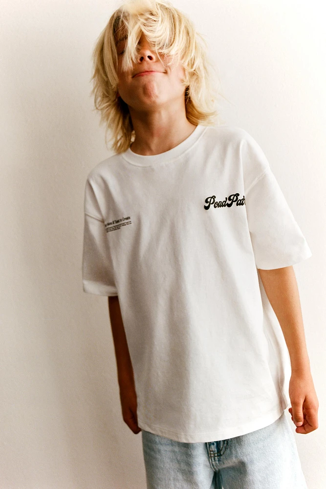 DUCK PRINT T-SHIRT
