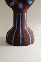 PAPIER-MÂCHÉ CANDLESTICK