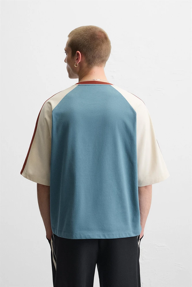 T-SHIRT TECHNIQUE FOOTBALL RÉTRO