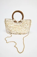 SAC À DÉCOR NACRÉ