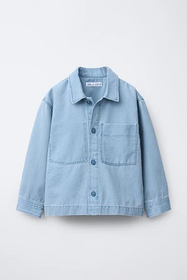 CANVAS OVERSHIRT