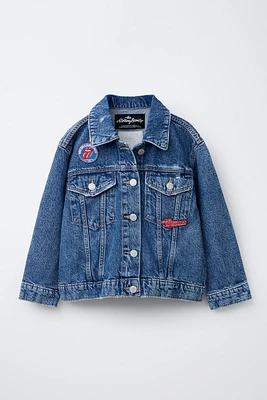 ROLLING STONES © DENIM JACKET