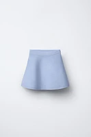 KNIT SWING SKIRT
