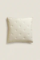 HOUSSE DE COUSSIN ÉDREDON MICROFIBRE