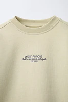 ENSEMBLE INTERLOCK T-SHIRT ET BERMUDA
