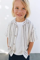 STRIPED RUSTIC SHIRT